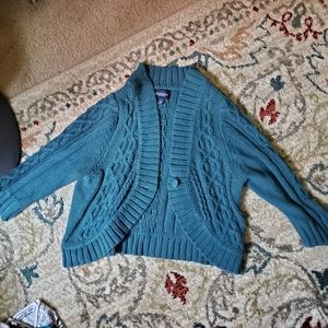 Sweater cardigan